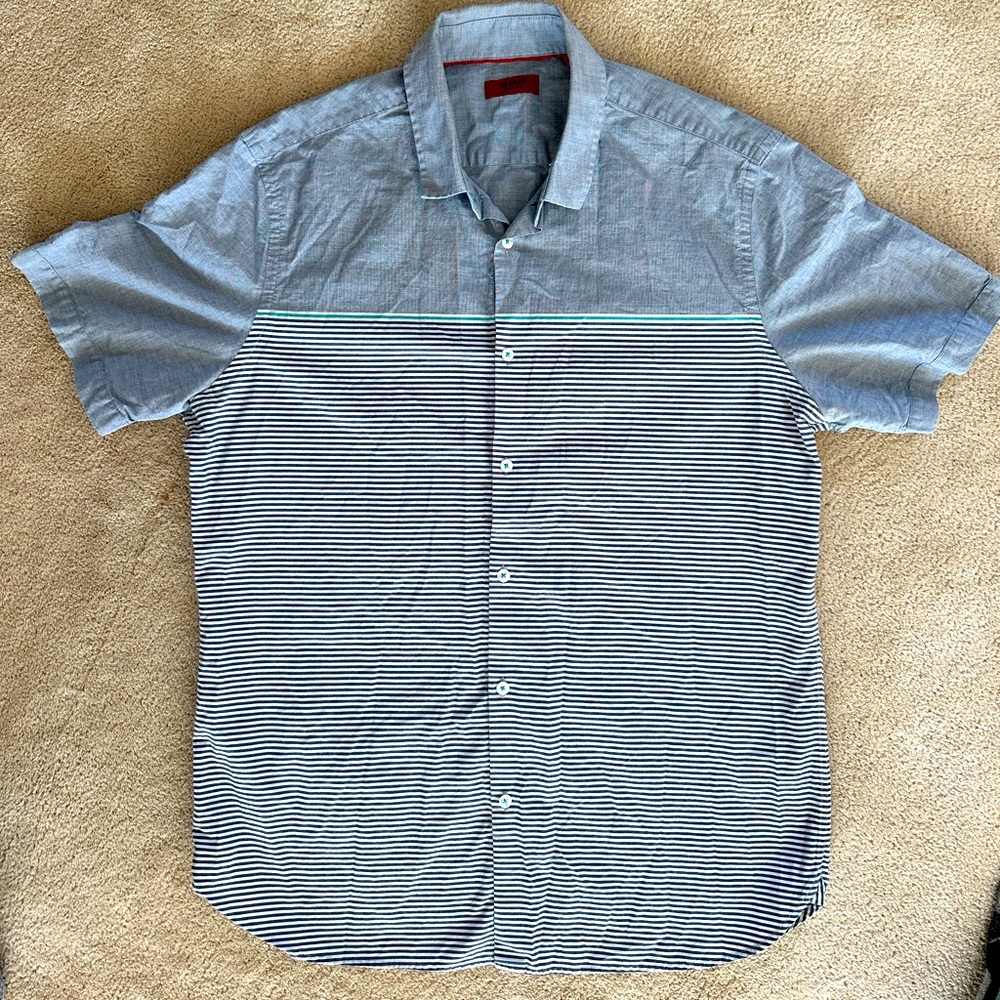 Alfani slim fit shirt